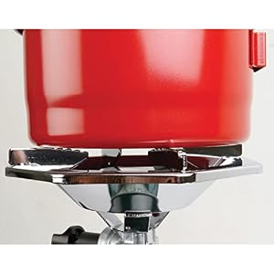 Coleman Bottletop Propane Stove, 7,650 BTU Camping Cooker — photo 2 of 6