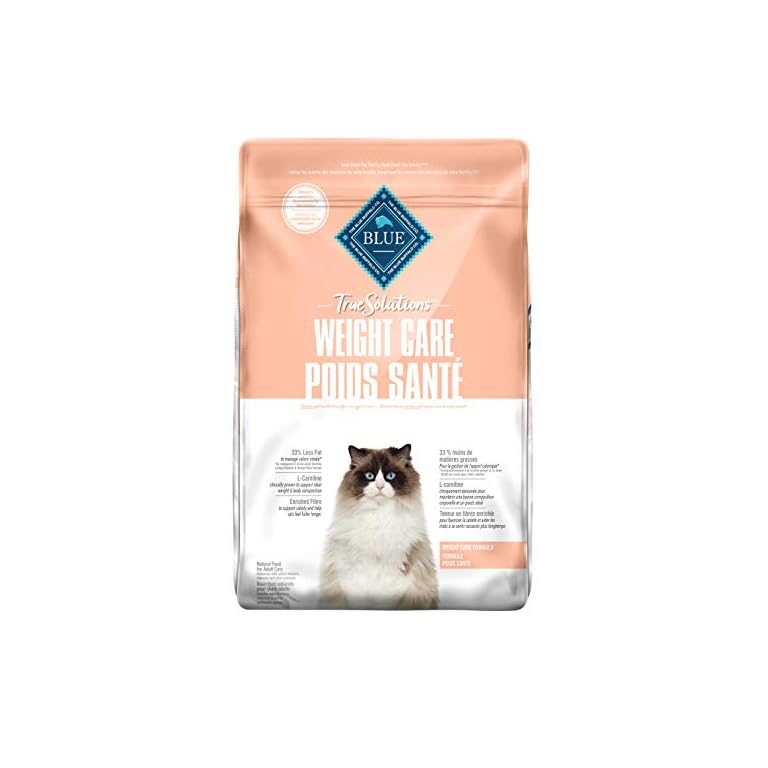 Blue Buffalo True Solutions Natural Weight Care Adult Dry Cat Food 15