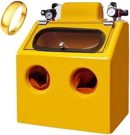 Cabine de sablage de table humide et sèche pour éliminer la rouille sans poussière