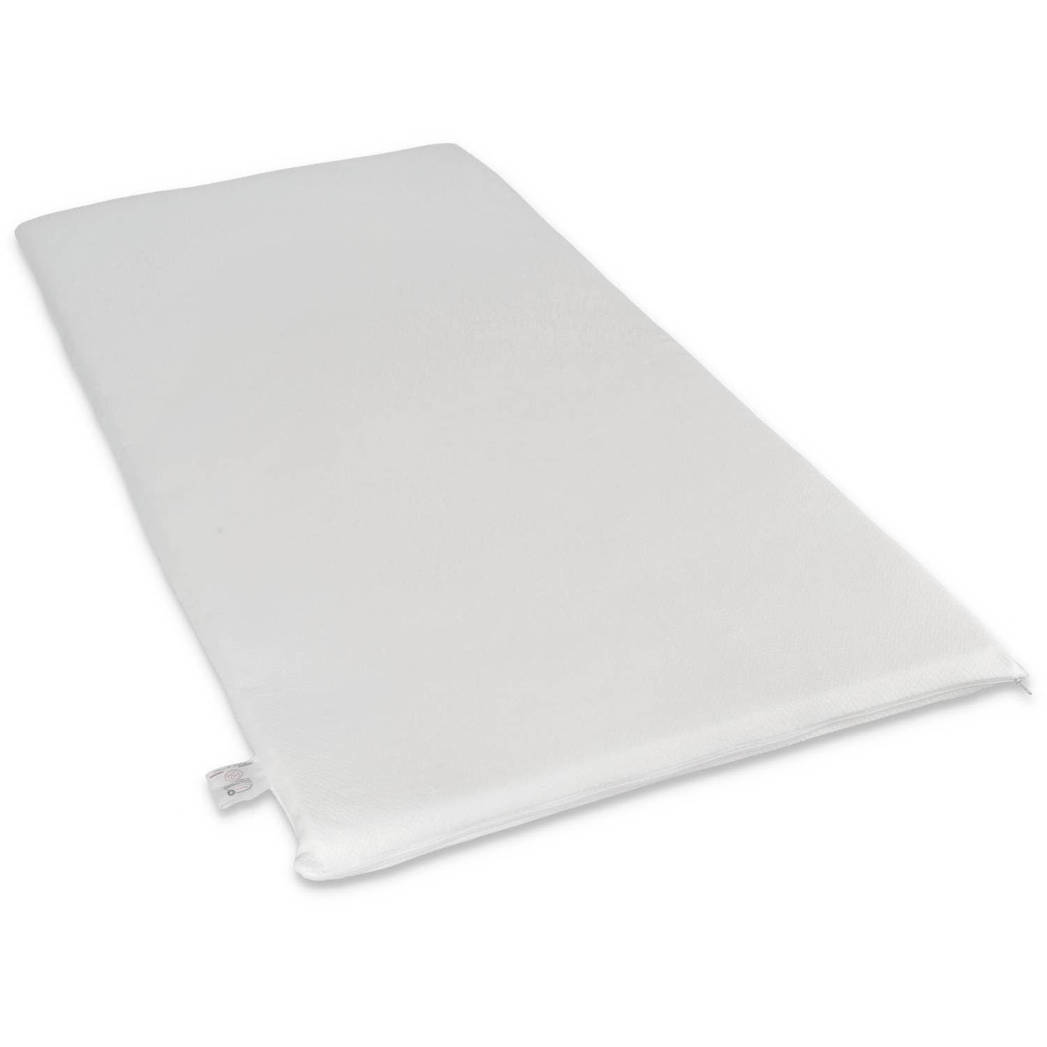 Casatessile Materasso per Lettino - Ideale per Viaggi, da Campeggio, è Sfoderabile e certificato OEKO-TEX Prodotto in Italia - 60x120x4 cm