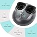 Shiatsu Foot Massager Electric Heat Kneading Foot Massage Machine with Rolling and Air Compression for Home and Office for Men and Women (Heat/Air Compression/Shiatsu can be use Separately)
