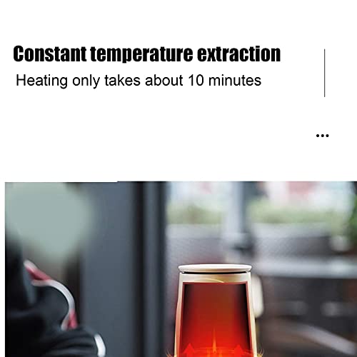 Heizung Kaffeemaschine, Kaffeemaschine Kleine stabile Extraktion Batterie mit großer Kapazität Schnelles Aufladen für… – Bild 4