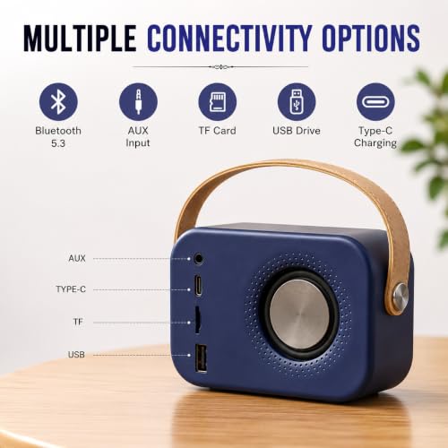 Image of Fire turtle Speaker -01 (NavyBlue)