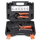 IWISS Ratcheting Wire Crimper Tool