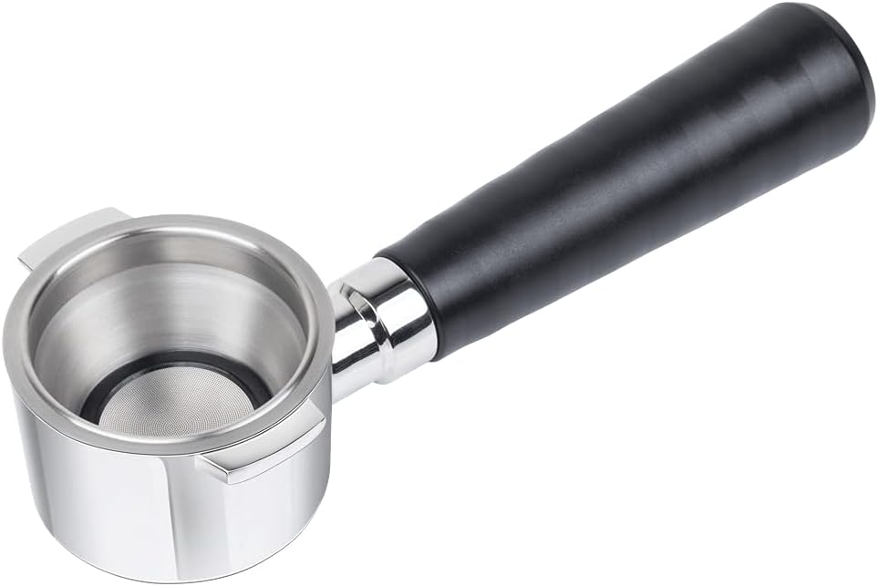Belr Delonghi 51 mm Coffee Handle Sump for Model ECP31.21, Steel