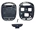 Horande Replacement Key Fob Cover Case fit for Toyota Landcruiser 100 FJ Cruiser Camry Lexus ES is GS GX RX Key Fob Shell