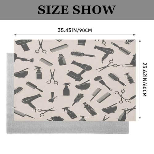 Tapete QUGRL 2x3 Ft para sala y dormitorio miniatura 2