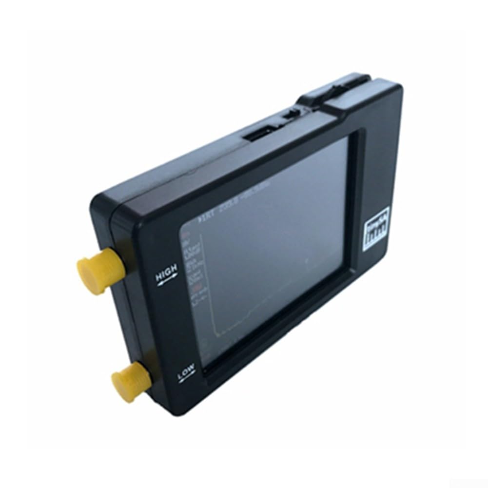 Spectrum Analyzer 100 kHz – 960 MHz Spektrumanalysator 2,8 Display M F/HF/VHF UHF-Eingang Audio-Antenne mit einem SMA-Anschluss