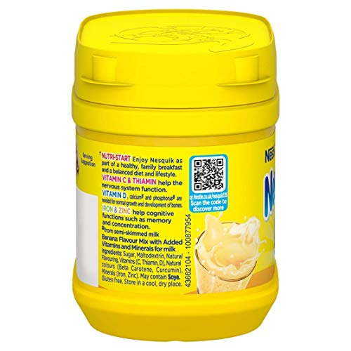 Nesquik Nestle Banana Flavour Drink, 300 g