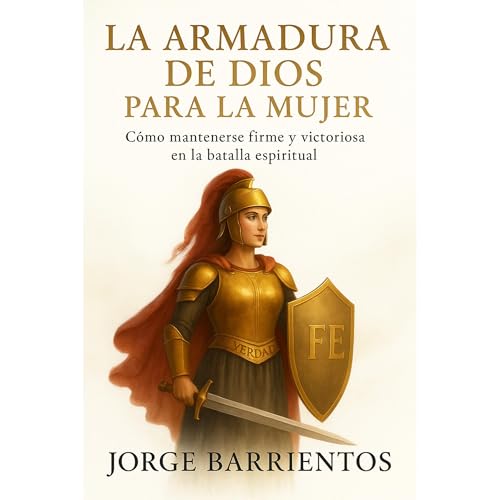 La Armadura de Dios para la Mujer Audiolibro Por Jorge Barrientos arte de portada