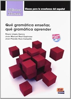 Paperback Qué Gramática Enseñar, Qué Gramática Aprender [Spanish] Book