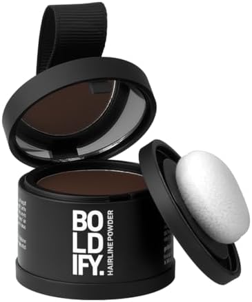 Hairline Powder, Root Touch Up Hair Color Hazel Brown 4g