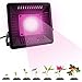 Produktbild J.SUNUN Pflanzen wachsen Licht IP67 wasserdichte Pflanzen Vollspektrum Pflanze wachsen Licht Lampe 50W/100W LED-Panel-Licht für Garten Gewächshaus Hydroponik Bio-Gemüse Veggies (Wattage : 50W)