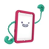 Speck Products Case-E, Fits iPad Mini 4 Case (2019), Case for Kids, Punch Red/Spearmint Green
