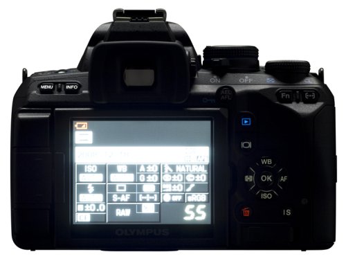 olympus evolt e620 12 3mp dslr with is 2 7 inch swivel lcd with 14 42mm f3 5 5 6 zuiko lens