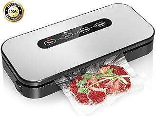 U ULTTY Food Vacuum Sealer Machines - Dry & Moist Available | 8X