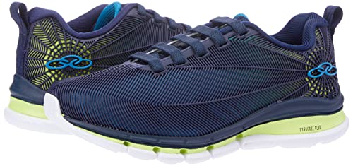 Chinelo Spider Kids, Olympikus, Meninos, Marinho/Lima, 34