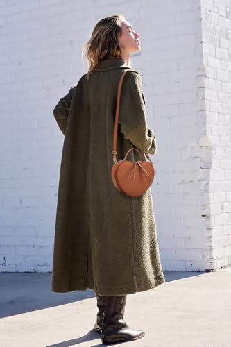 Image of Crossbody Purse for Women Small Crossbody Bags Trendy Vegan Leather with Adjustable Shoulder Straps Gift for Mother Wife Mom