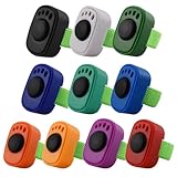 Genérico Clicker Verstellbarer Hund Training Werkzeug Ausbildung Welpen Gehorsam Übung Trick Katze Mehrfachverwendung Praktisch Alltag Spaziergang Zuhause