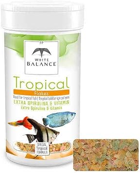 White Balance Tropical Flakes Pul Yem 100 ml