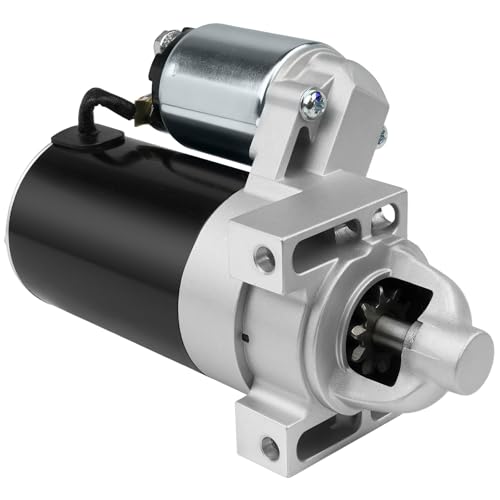 10 Teeth Kohler Starter Compatible with 2509809 2509808 8000335 2509811 15-31 HP Cub Cadet M48-60 2166-5252 LT GT ZForce John Deere 800 Sabre M L LX F Toro Dingo TX Z 6744N