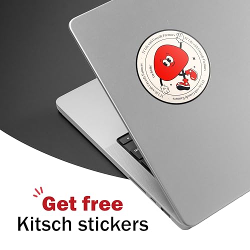 Image of GREEDY FARMERS Mouse pad, Non-Slip Washable Waterproof Computer Mouse pad (Ruby Woo Red)