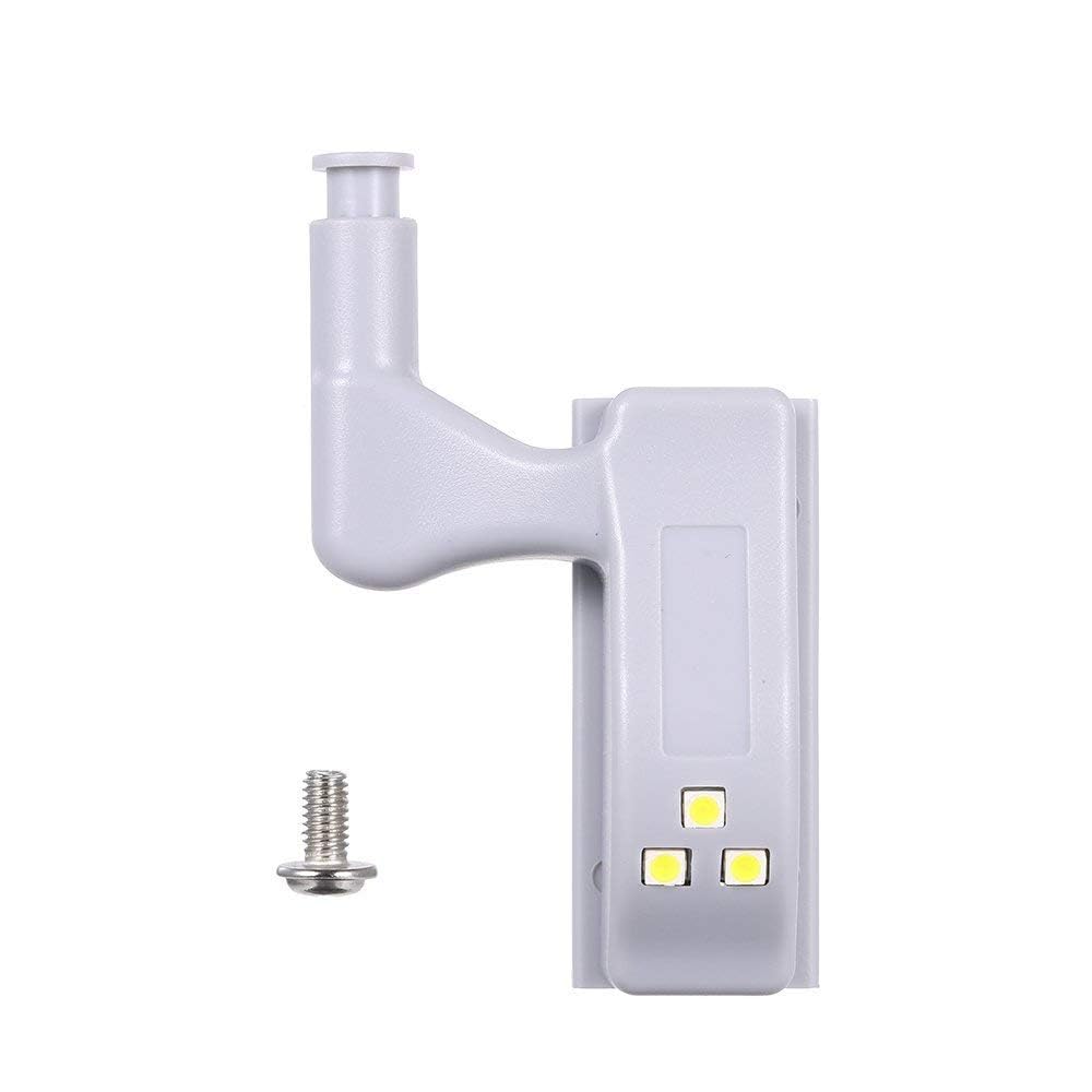 Set of 1 Wardrobe Cabinet Hinge LED Motion Sensor Lights, Almirah Lights-image-1