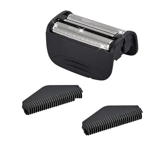 Shaver Replacement Head Compatible with Remington Foil Shaver PF7400 PF7500 and PF7600 Models (Black(1PCS))