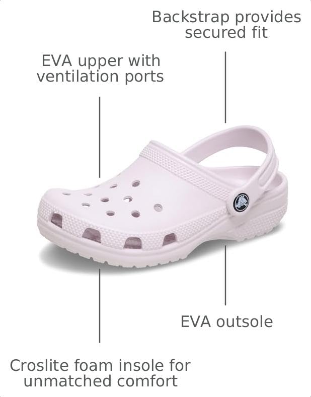 Image of Crocs Kid's Classic Clog (Little Kid /Big Kid /Toddler)