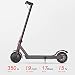 Hiboy Patinete Eléctrico S2 - Neumáticos sólidos de 8.5" - hasta 25...