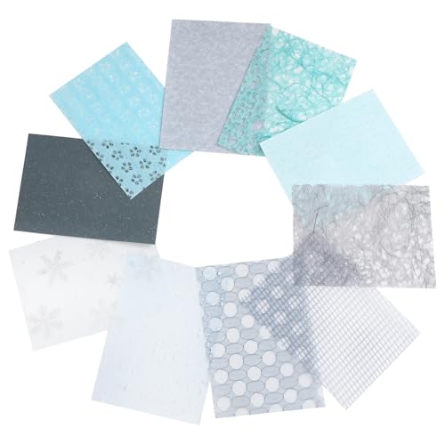 SOIMISS �C�T�e�B�X �C���f�B�S�e�B�J �����p�w�i�� �� 10������ DIY �܂莆 �O���[�e�B���O�J�[�h�쐬�p �؂蔲�����f�� �F�l���� �ʐ^�A���o