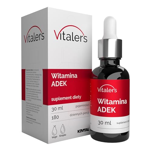 Vitaler’s Vitamine A+D+E+K Gouttes – 30 ml