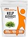 BulkSupplements.com Kelp Extract Powder - Kelp Supplement, Brown Seaweed Extract, Seaweed Powder - Gluten Free, 500mg per Serving, 500g (1.1 lbs) (Pack of 1)