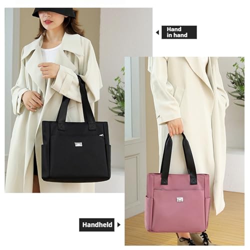 Lightweight Water repellent Nylon Shoulder Bag,Reposaltrust Bag,Travel shoulder bag Fashion Women Tote Shoulder Bag4