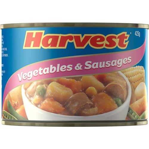 Harvest Vegetables and Sausages 425 g
