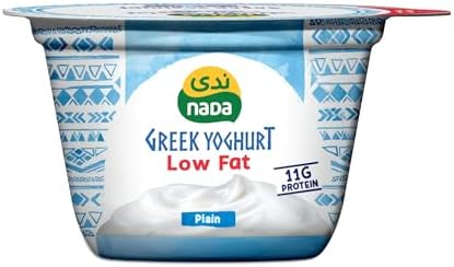 Nada Greek Yoghurt Plain Low Fat 160g