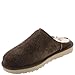 UGG Men's Classic Slip On Shaggy Suede Slipper, Burnt Cedar, 8