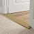 Gold Anodized Aluminum Overlap Threshold 4" Wide (3 FT)