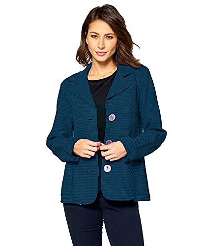 Focus Fashion Cotton Small Waffle Blazer-SW203