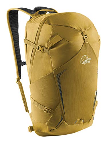Lowe Alpine Tensor 23: Mochila de senderismo para hombre  color amarillo  tamaño talla