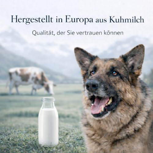 Alp Chews Hartkäse für Hunde – Extra Kleine 3 Stück – Natürlicher Kauknochen – Kaukäse zur Zahnpflege & Langen Kaudauer