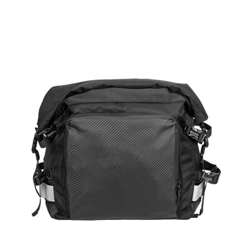 NOHEEU Modestil Motorradzubehör Schwarze Satteltasche 25L Pro Seitentasche Mit Abnehmbarer Tasche Für B&MW F850GS F800GS F750GS F700GS(1pc)