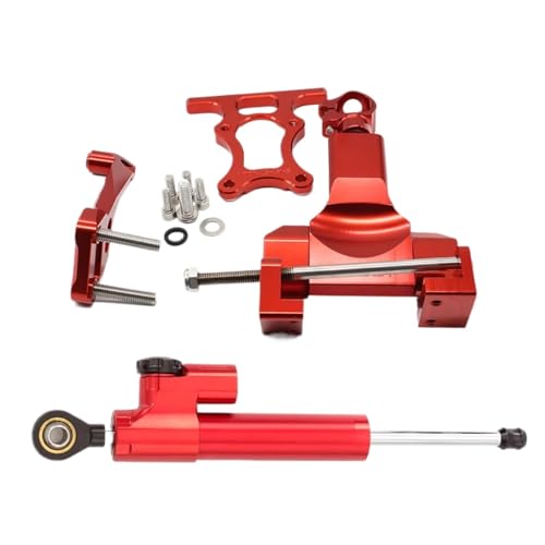 oCNp_p[ Compatible With Yamaha For MT07 For FZ07 2014-2020 I[goCXeAO_p[ 艻\ANZT[p[cLbg(Red)