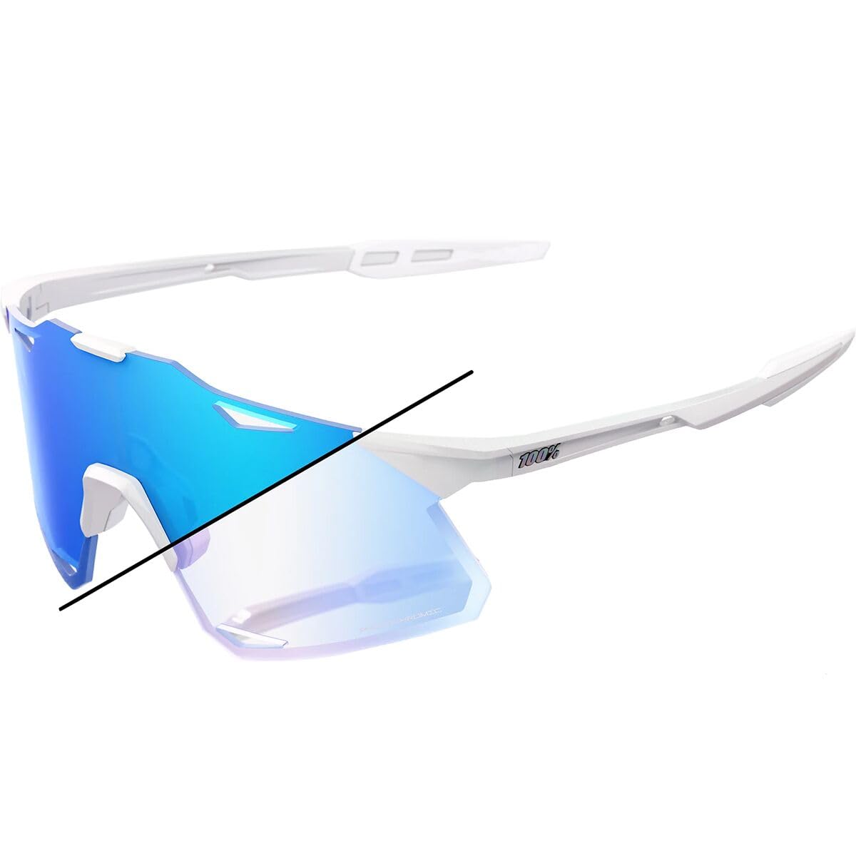 100% Unisex Campo Sonnenbrille