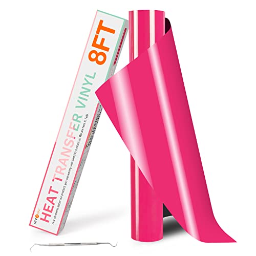 HTVRONT HTV Vinyl Rolls Heat Transfer Vinyl - 12 HTVRONT HTV Vinyl Rolls Heat Transfer Vinyl - 12