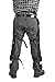Husqvarna 587160702 Functional Apron Chainsaw Chaps 38-Inch, Chainsaw Safety Equipment with 5 Layers, Adjustable Belt and Gear Pocket, Black