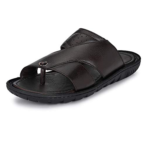 Burwood Men BWD 145 Brown Leather Flip Flops Thong Sandals-6 UK/India (40 EU) (BW 146) (B07P2MFTSD) Amazon Price History, Amazon Price Tracker