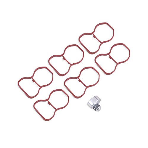 Honeytecs Flap Flap Plug Em Branco Substituição Reparação kit Fit para BMW N57 N57S 2.5 3.0 3.5 4.0