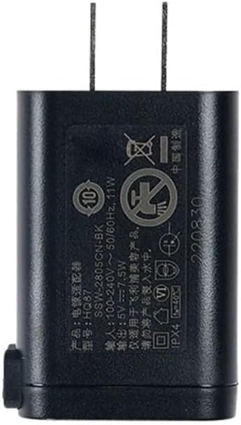 Shaver Charger HQ87 5V 7.5W Compatible for Philips - HQ8508 S8880 S8860 S8870 HX9392 HX938B S5832 PQ888 S7836 S7832,Replacement Charging Head,Replacement Charger(EU Plug)