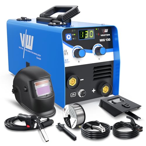VECTOR MIG-130 Poste à Souder MIG MAG Sans Gaz